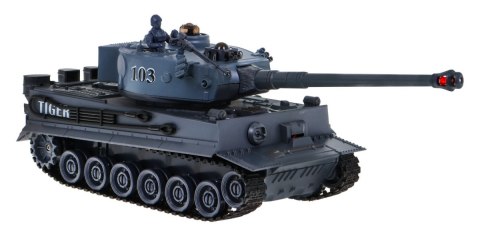 Czołg zdalnie sterowany 2szt German Tiger i T-34