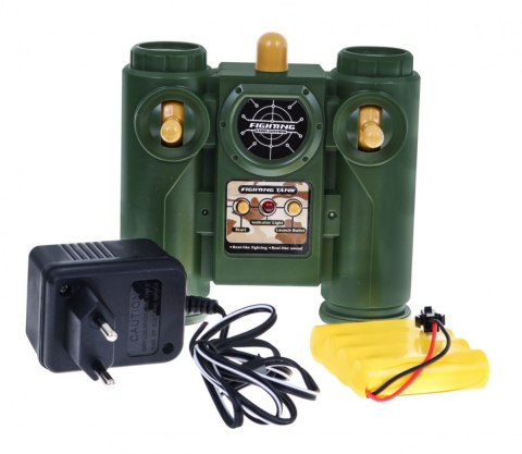 Czołg zdalnie sterowany 2szt German Tiger i T-34