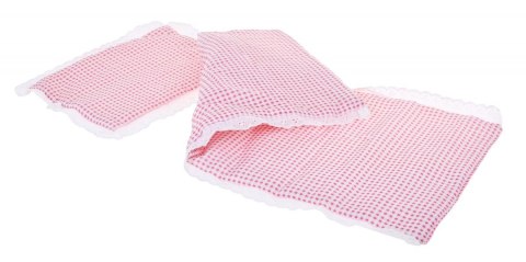 Drewniane Łóżeczko- Kołyska 2w1