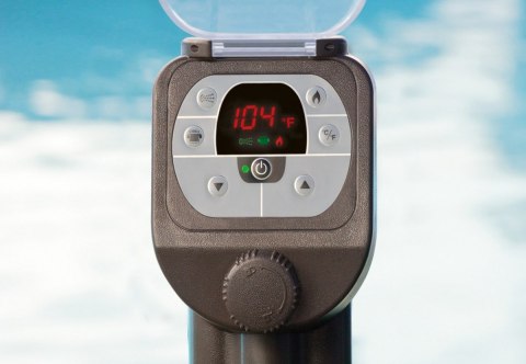 Jacuzzi ONYX BLACK OCTAGON INTEX