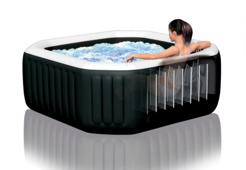 Jacuzzi Wanna Spa INTEX ONYX BLACK OCTAGON