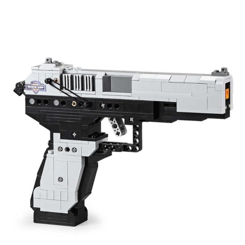 Klocki techniczne CaDA 412 el. Pistolet MK23 Funkcja strzelania