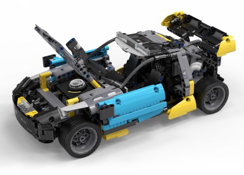 Klocki techniczne CaDA Cyber Night 1176 el. Samochód sportowy Wild Wolf Buggy dla dzieci 8+