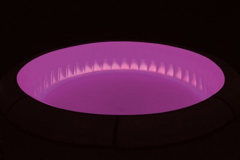 Bali Lay-Z-Spa AirJet Domowe Jacuzzi BESTWAY 4-osobowe + LED + Akcesoria