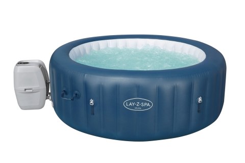 Milan Lay-Z-Spa AirJet Plus Jacuzzi domowe BESTWAY 6-osobowe + Pompa Filtr VI + Pokrywa