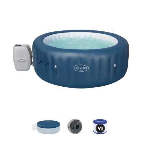 Milan Lay-Z-Spa AirJet Plus Jacuzzi domowe BESTWAY 6-osobowe + Pompa Filtr VI + Pokrywa