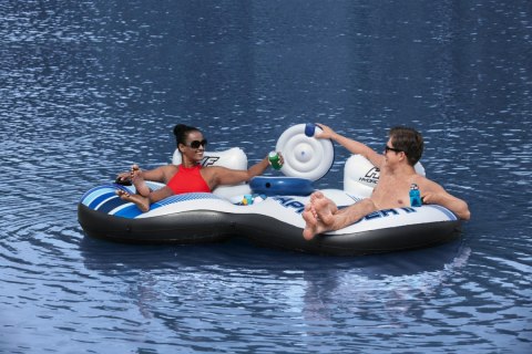 Materac Podwójny 251 132cm BESTWAY