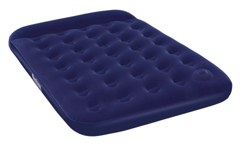 Materac Welurowy z Pompką 191 137 28cm BESTWAY