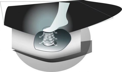 Materac Welurowy z Pompką 191 137 28cm BESTWAY