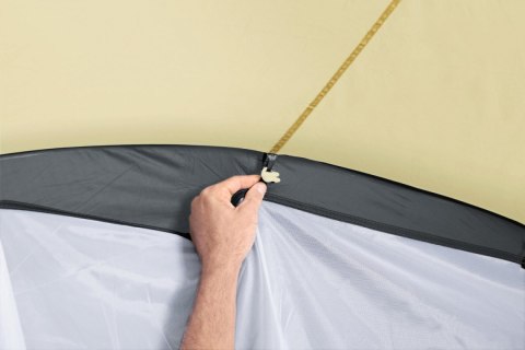 Namiot do Jacuzzi Lay-Z-Spa Pawilon ochronny 390x390x255cm BESTWAY + Moskitiery + Zdejmowane drzwi