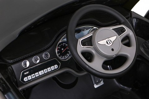 Bentley Mulsanne na akumulator Czarny + Pilot + EVA + Wolny Start + MP3 USB + LED