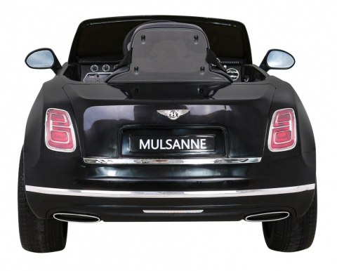 Bentley Mulsanne na akumulator Czarny + Pilot + EVA + Wolny Start + MP3 USB + LED