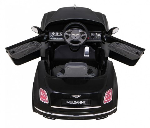 Bentley Mulsanne na akumulator Czarny + Pilot + EVA + Wolny Start + MP3 USB + LED