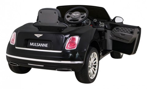 Bentley Mulsanne na akumulator Czarny + Pilot + EVA + Wolny Start + MP3 USB + LED