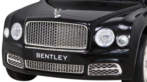 Bentley Mulsanne na akumulator Czarny + Pilot + EVA + Wolny Start + MP3 USB + LED