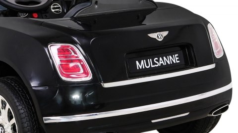 Bentley Mulsanne na akumulator Czarny + Pilot + EVA + Wolny Start + MP3 USB + LED