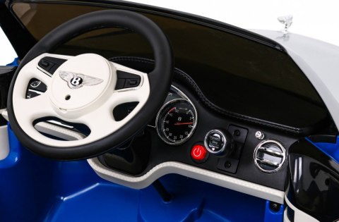 Bentley Mulsanne na akumulator Niebieski + Pilot + EVA + Wolny Start + MP3 USB + LED