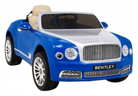 Bentley Mulsanne na akumulator Niebieski + Pilot + EVA + Wolny Start + MP3 USB + LED