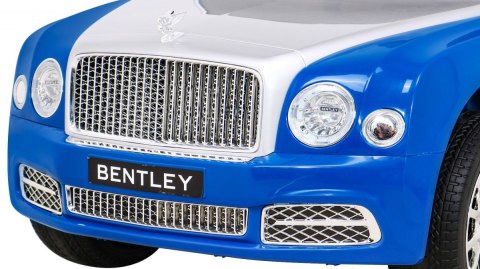 Bentley Mulsanne na akumulator Niebieski + Pilot + EVA + Wolny Start + MP3 USB + LED