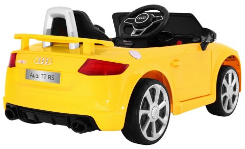 Pojazd AUDI Quatro TT RS EVA 2 4G Żółty