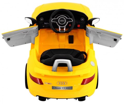 Pojazd AUDI Quatro TT RS EVA 2 4G Żółty