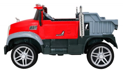 Pojazd Ciężarówka MACK Czerwona