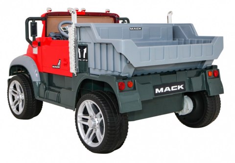Pojazd Ciężarówka MACK Czerwona