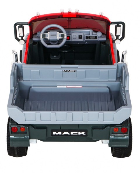 Pojazd Ciężarówka MACK Czerwona