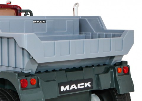 Pojazd Ciężarówka MACK Czerwona