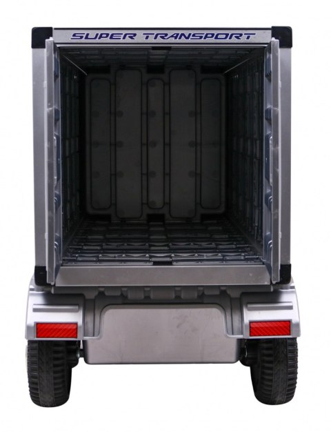 Pojazd Container Truck Czerwony + Naczepa