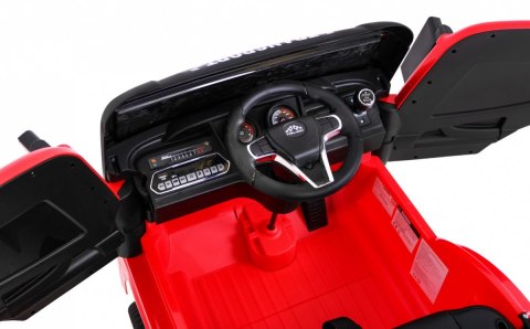 Pojazd Container Truck Czerwony + Naczepa