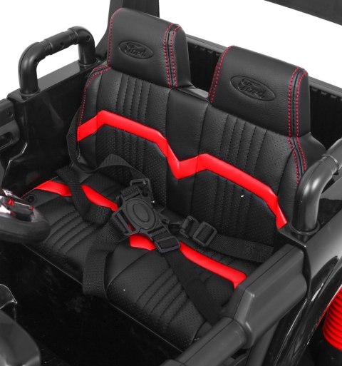 Pojazd Ford Ranger MONSTER 4x4 Czarny