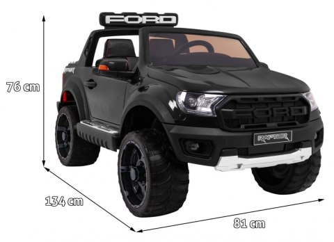 Pojazd Ford Ranger Raptor Czarny