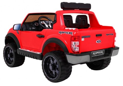 Pojazd Ford Ranger Raptor Czerwony