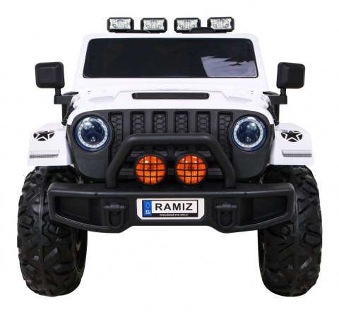 Pojazd GRAVITY Strong Biały