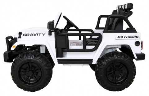 Pojazd GRAVITY Strong Biały