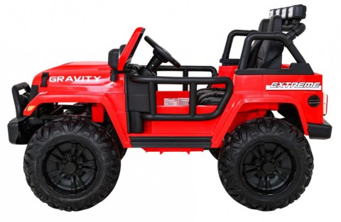 Pojazd GRAVITY Strong Czerwony