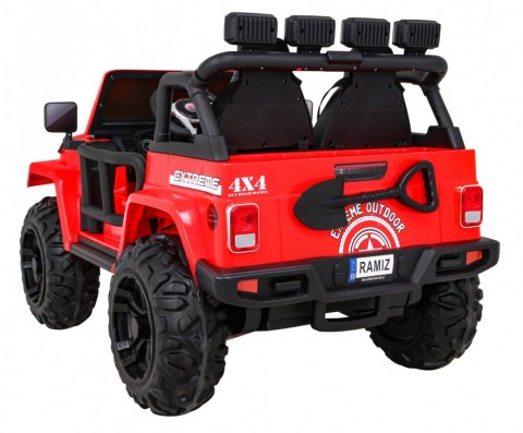 Pojazd GRAVITY Strong Czerwony