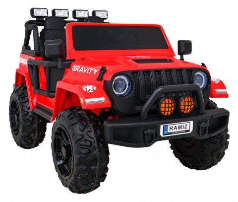 Pojazd GRAVITY Strong Czerwony
