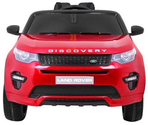 Pojazd Land Rover Discovery Lakierowany Czerwony