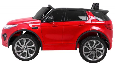 Pojazd Land Rover Discovery Lakierowany Czerwony