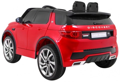 Pojazd Land Rover Discovery Lakierowany Czerwony