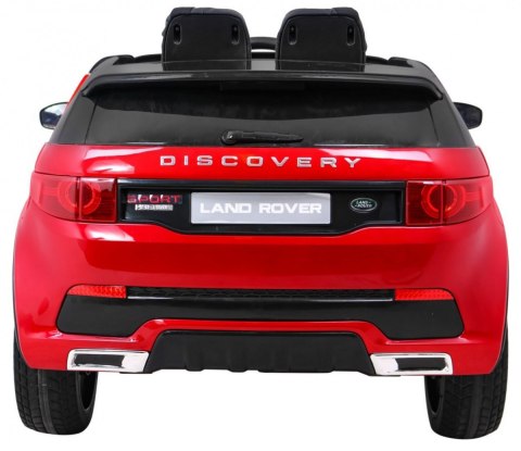 Pojazd Land Rover Discovery Lakierowany Czerwony