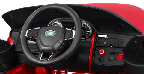 Pojazd Land Rover Discovery Lakierowany Czerwony