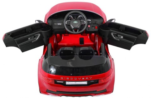 Pojazd Land Rover Discovery Lakierowany Czerwony