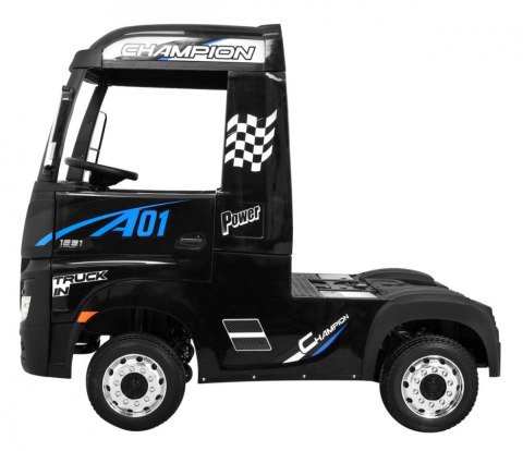 Pojazd Mercedes Benz Actros Czarny