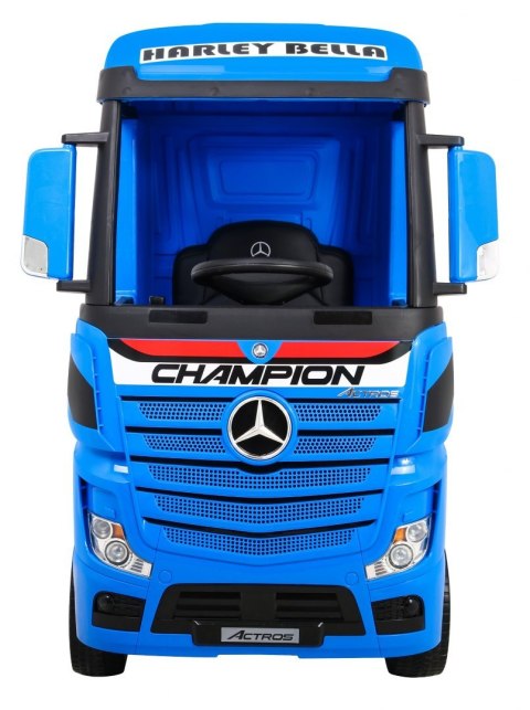 Pojazd Mercedes Benz Actros Niebieski