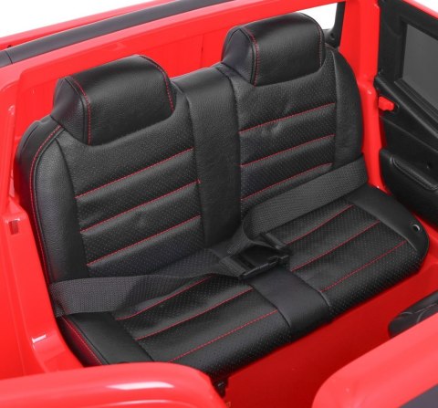 Mercedes Benz X-Class dla dzieci Czerwony + Pilot + Napęd 4x4 + MP4 + Bagażnik + LED + EVA