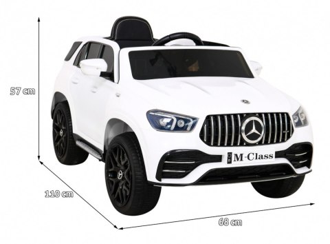 Pojazd Mercedes BENZ M-Class Biały