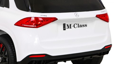 Pojazd Mercedes BENZ M-Class Biały